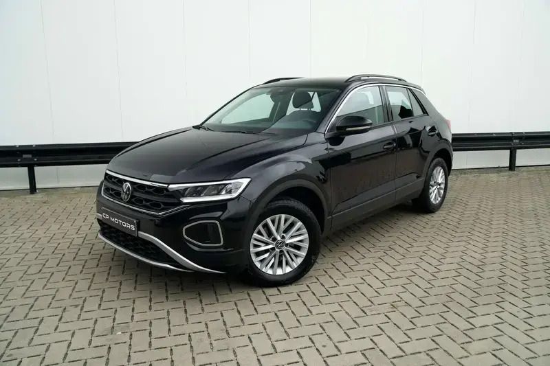 Noir Utilisé 2022 VW T-Roc SUV | 24 995 € (Bon prix) - Image 1/4