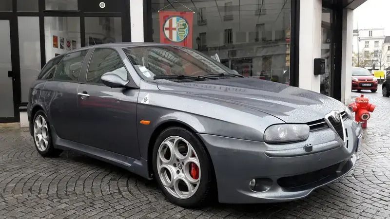 Gris Utilisé 2004 Alfa Romeo 156 GTA Break | 26 000 € - Image 1/4