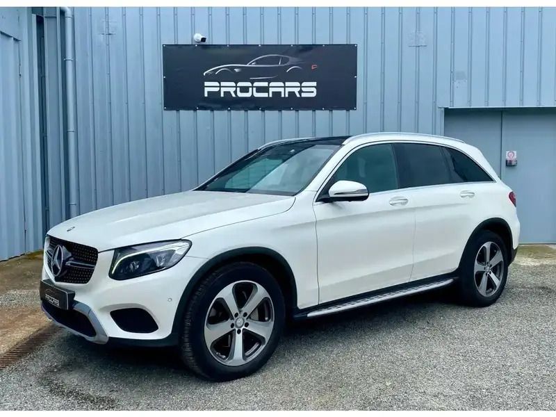 Blanc Utilisé 2016 Mercedes GLC250 SUV | 28 990 € (Prix assez cher) - Image 1/4