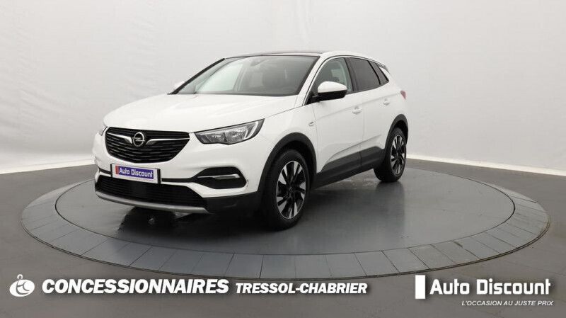 Blanc Utilisé 2018 Opel Grandland X Innovation SUV | 13 490 € (Prix juste) - Image 1/4