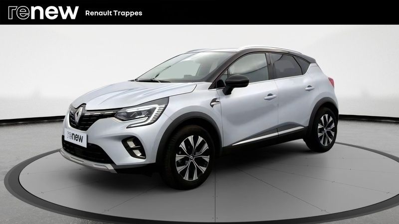 Gris Utilisé 2024 Renault Captur Techno SUV | 18 990 € (Prix juste) - Image 1/4