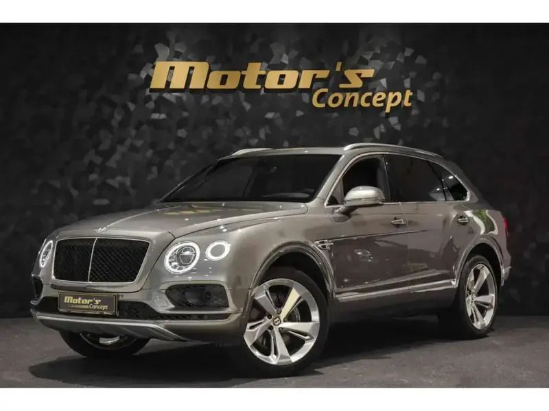 Gris Utilisé 2020 Bentley Bentayga SUV | 139 990 € - Image 1/4