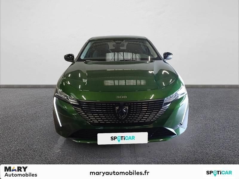 Occasion Peugeot 308 Allure 150 ch (110 kW) 2023 Vert Berline