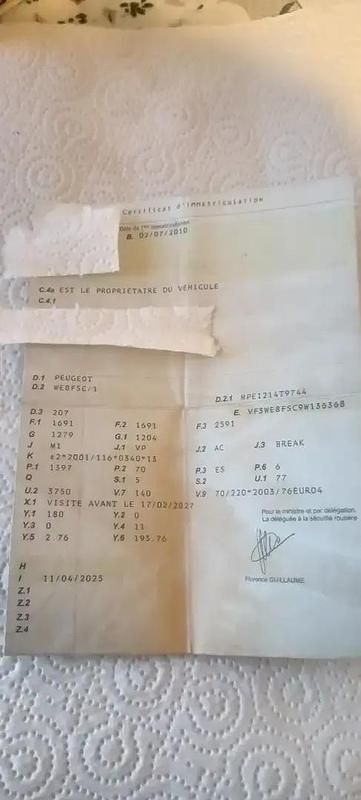 Occasion 2010 Peugeot 207 Premium Break | 3 900 € (Prix juste) - Image 1/4