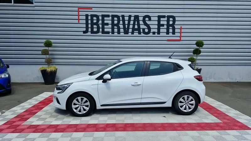 Blanc Utilisé 2020 Renault Clio V Berline | 10 499 € - Image 1/4
