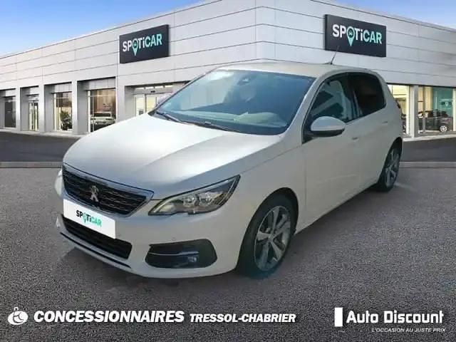 Occasion Peugeot 308 Allure 2019 Blanc SUV