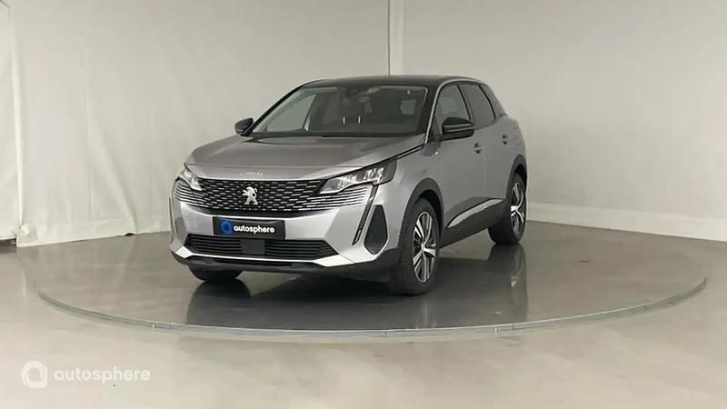 Gris Utilisé 2022 Peugeot 3008 Allure SUV | 22 890 € (Bon prix) - Image 1/4