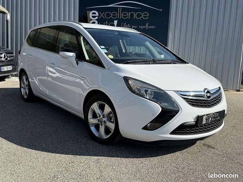 Occasion Opel Zafira Tourer Cosmo 137 ch (100 kW) 2016 Blanc Monospace
