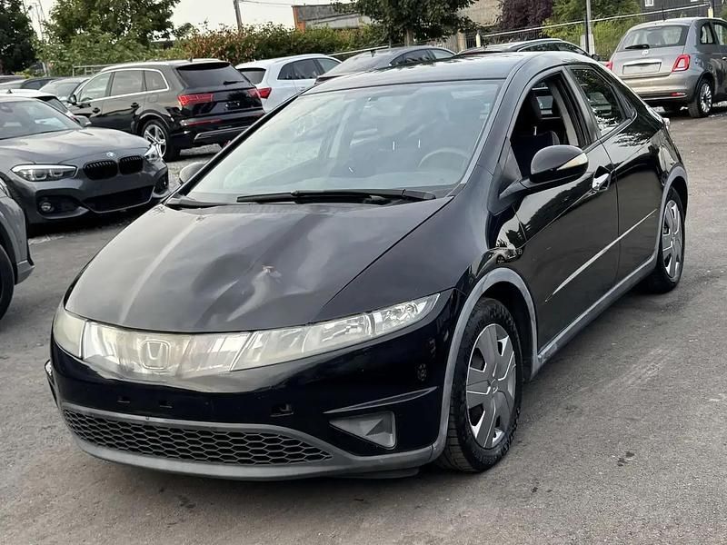 Noir Utilisé 2008 Honda Civic Berline | 1 750 € - Image 1/4