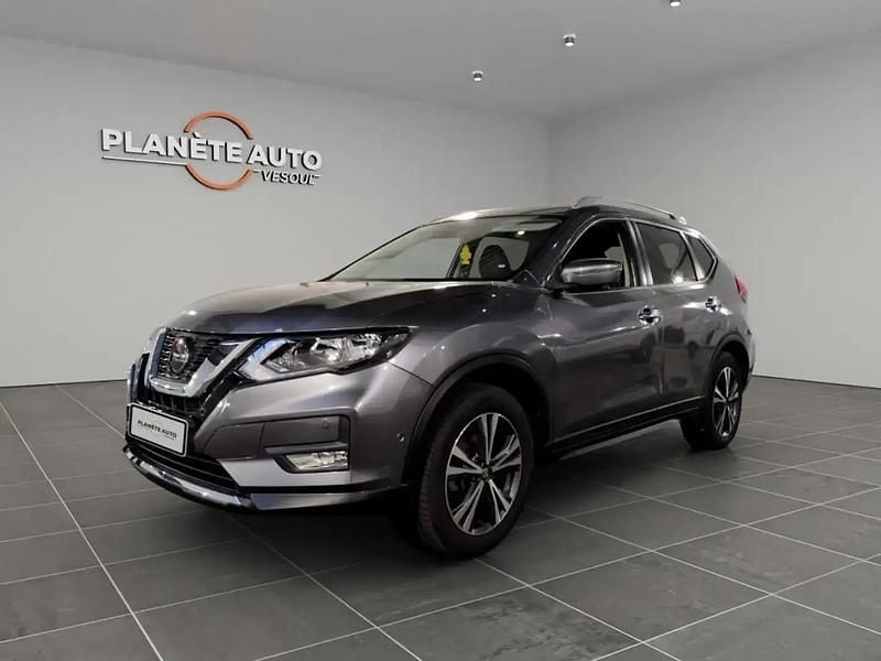 Gris Occasion 2019 Nissan X-Trail N-Connecta SUV | 21 490 € (Prix juste) - Image 1/4
