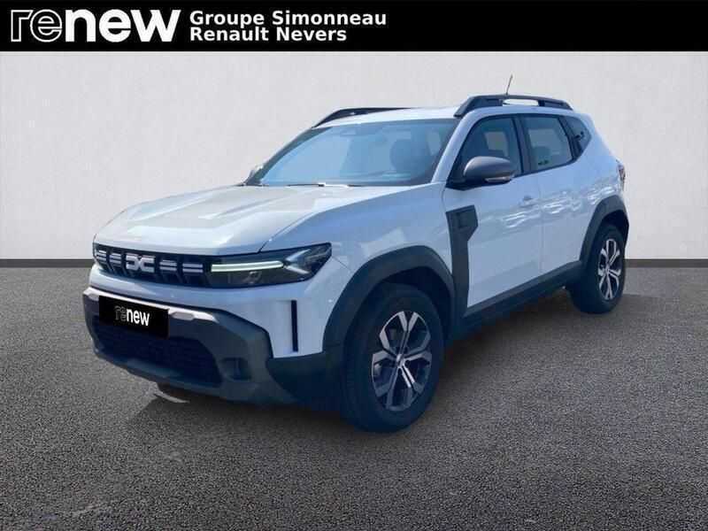 Blanc Utilisé 2025 Dacia Duster Expression SUV | 23 490 € (Prix assez cher) - Image 1/3