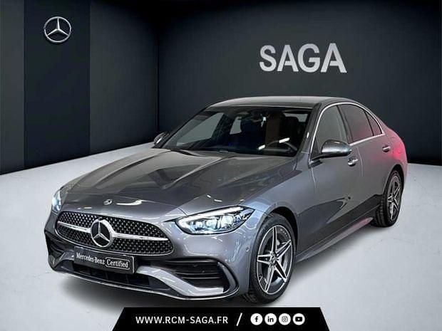 Gris Utilisé 2024 Mercedes C300 AMG line Berline | 41 900 € (Super prix) - Image 1/4