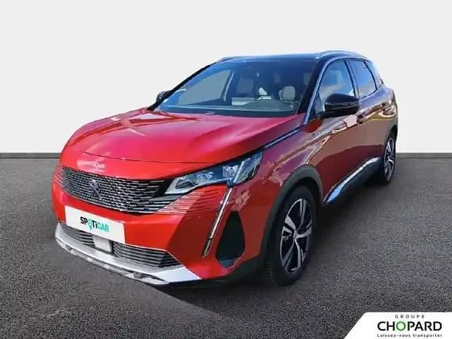Occasion Peugeot 3008 GTi 225 ch (165 kW) 2021 Rouge SUV