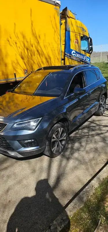 Gris Utilisé 2018 Seat Ateca XCELLENCE SUV | 18 500 € (Prix juste) - Image 1/4