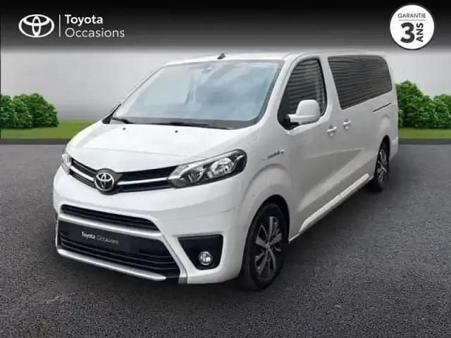 Blanc Utilisé 2024 Toyota Proace Verso Connect Style Break | 39 990 € - Image 1/4