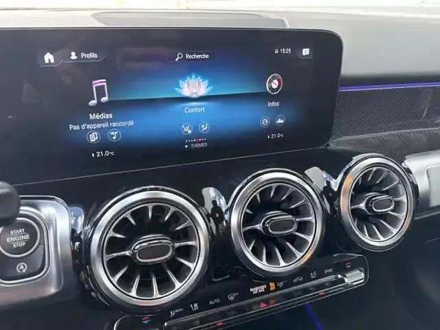 Occasion Mercedes GLB200 AMG line 2023 Noir cosmos métallisé SUV