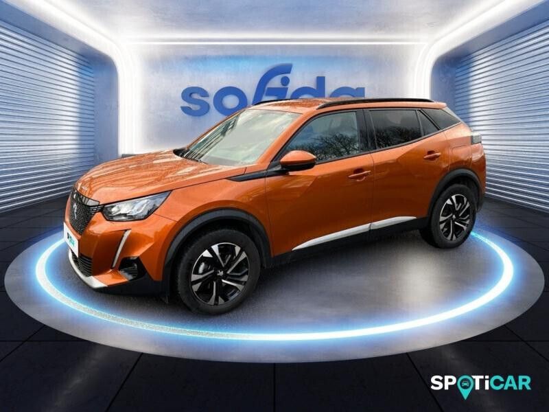 Orange Utilisé 2021 Peugeot 2008 Allure SUV | 15 890 € (Bon prix) - Image 1/4