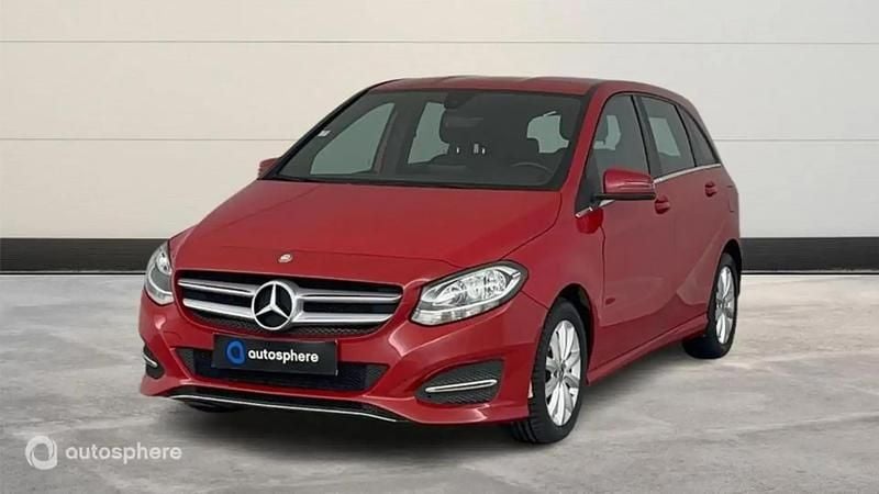 Occasion Mercedes B180 110 ch (80 kW) 2016 Rouge Monospace