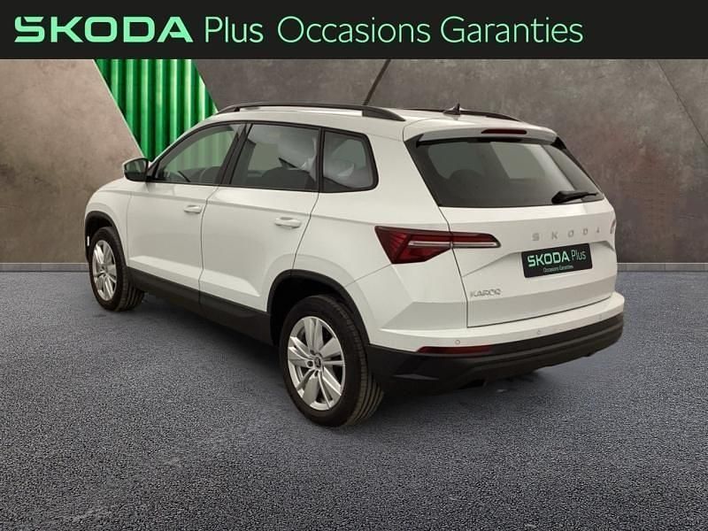 Occasion Skoda Karoq Selection 150 ch (110 kW) 2025 Blanc lune métallisée SUV