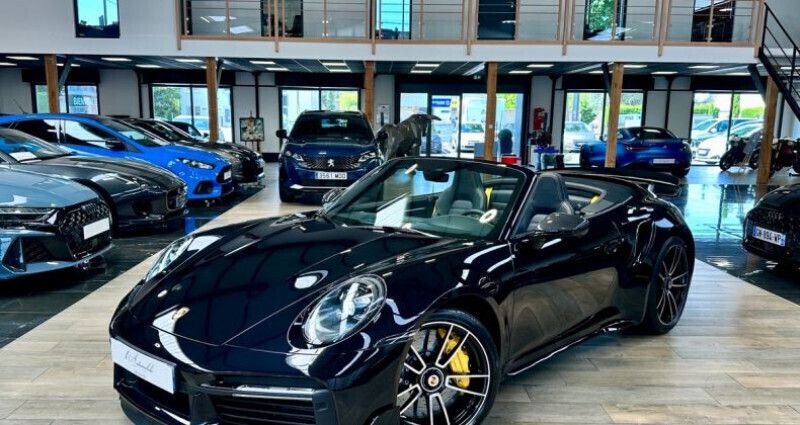 Utilisé 2022 Porsche 911 Turbo S Cabriolet | 284 990 € (Prix cher) - Image 1/4