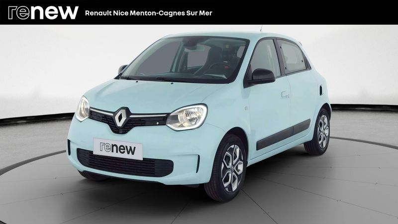 Bleu Utilisé 2021 Renault Twingo Zen Citadine | 10 999 € (Prix juste) - Image 1/4