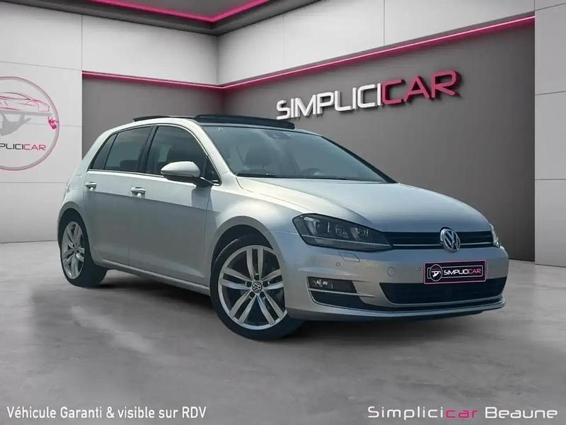 Gris Utilisé 2015 VW Golf VII Berline | 18 490 € (Prix cher) - Image 1/4