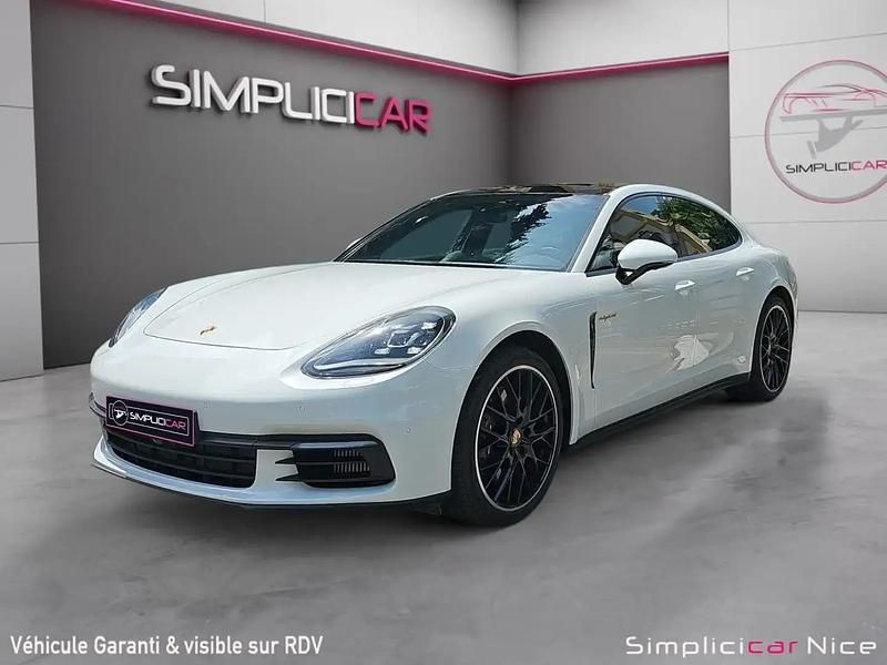 Blanc Utilisé 2019 Porsche Panamera Berline | 68 990 € (Super prix) - Image 1/4