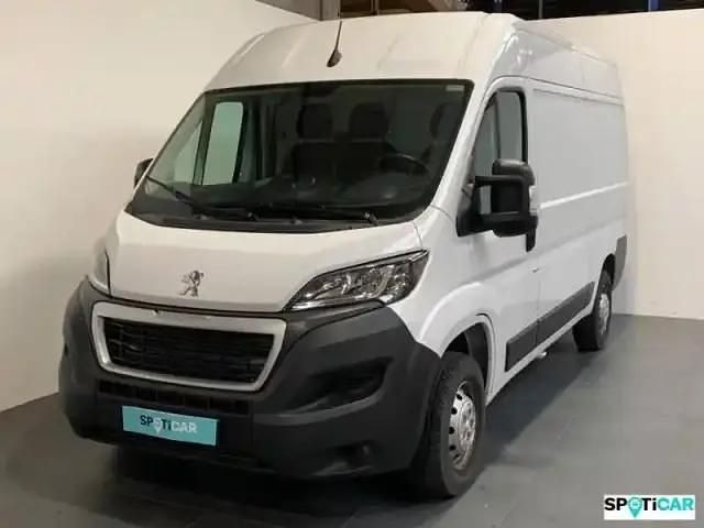 Blanc Nouvelle 2025 Peugeot Boxer Van | 34 990 € (Prix juste) - Image 1/4