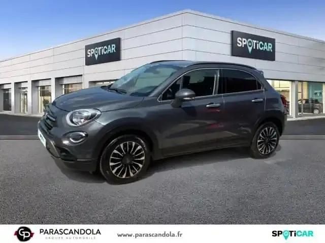 Occasion Fiat 500X Cross 2019 Gris moda métallisé SUV