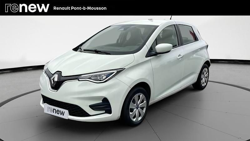 Blanc Occasion 2021 Renault Zoe Business Citadine | 10 133 € (Bon prix) - Image 1/4