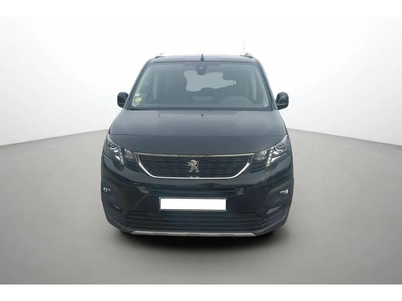 Occasion Peugeot Rifter S 100 ch (73 kW) 2019 Noir Monospace