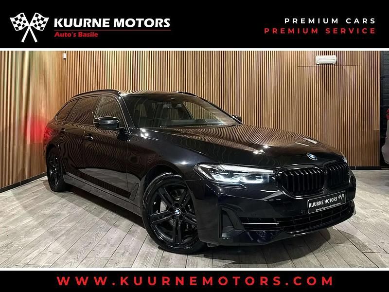 Noir Occasion 2021 BMW 530e Sport Line Break | 29 900 € (Bon prix) - Image 1/4