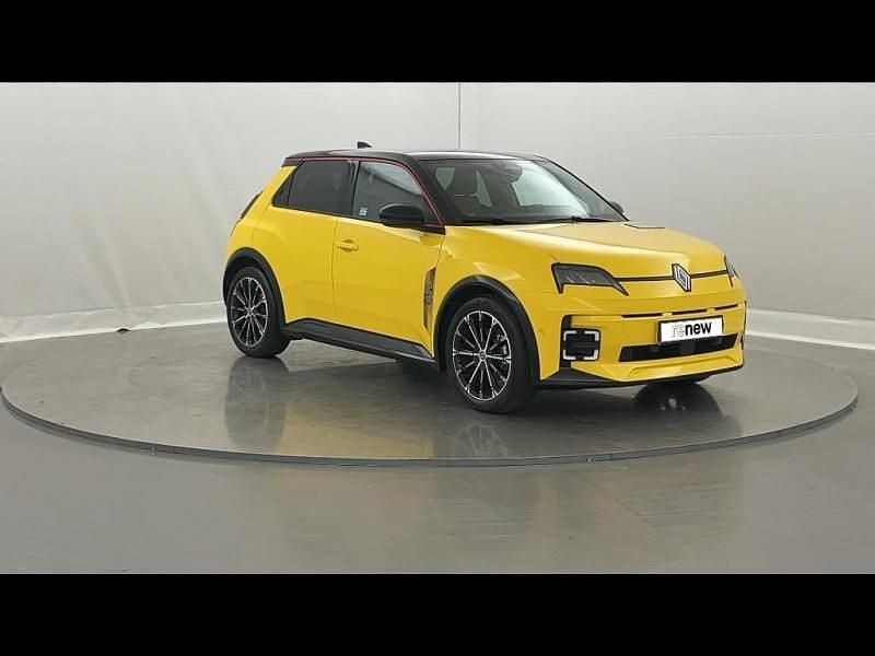 Occasion Renault R5 Iconic 110 kW (150 ch) 2025 Jaune Citadine