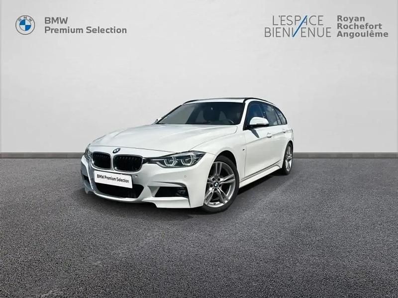 Blanc Utilisé 2017 BMW 318 M Sport Break | 21 980 € (Prix juste) - Image 1/4