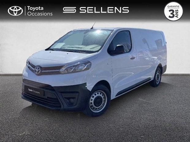 Blanc Utilisé 2023 Toyota Proace Van | 24 980 € (Prix juste) - Image 1/4