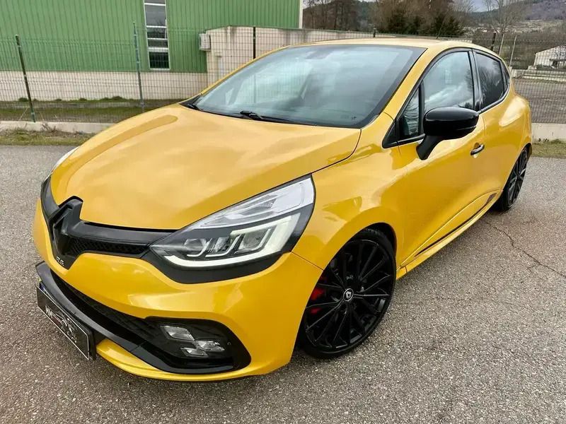 Jaune Utilisé 2018 Renault Clio IV Trophy Berline | 22 990 € - Image 1/4
