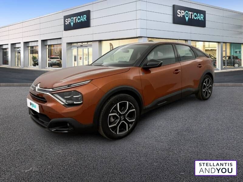 Orange Utilisé 2022 Citroën e-C4 Feel Berline | 18 490 € (Prix juste) - Image 1/4