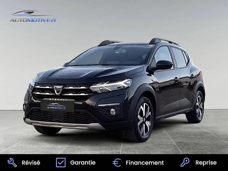 Noir Occasion 2021 Dacia Sandero Comfort Citadine | 13 990 € (Prix assez cher) - Image 1/4