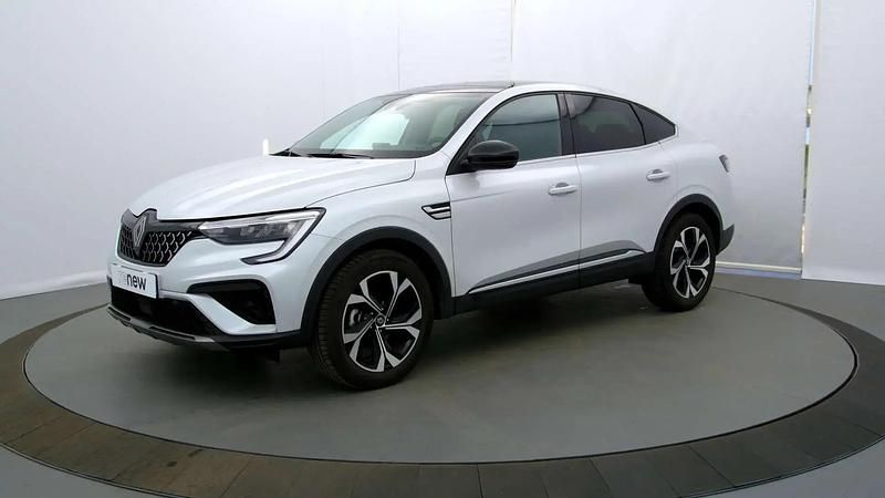 Blanc Utilisé 2024 Renault Arkana Techno SUV | 25 290 € (Prix juste) - Image 1/4