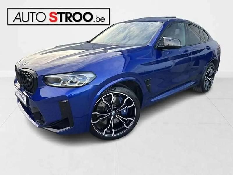 Occasion BMW X4 M Competition Edition 480 ch (353 kW) 2022 Bleu SUV