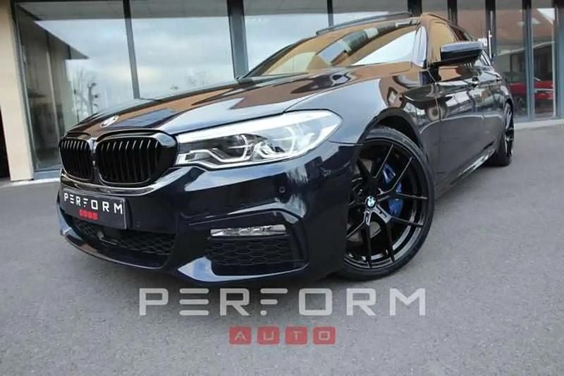 Occasion BMW 540 M Sport 340 ch (250 kW) 2017 Noir Break