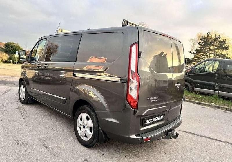 Occasion Ford Transit Custom Trend 126 ch (92 kW) 2016 Gris Van