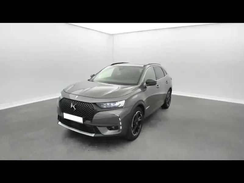 Gris Utilisé 2021 DS Automobiles DS7 Crossback Performance Line Plus SUV | 27 990 € - Image 1/4