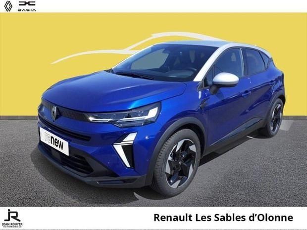 Noir Utilisé 2025 Renault Captur Techno SUV | 28 330 € (Prix cher) - Image 1/4