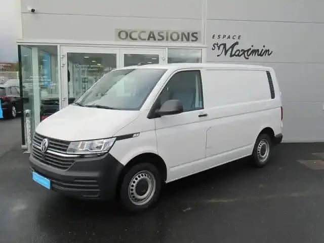 Blanc Occasion 2020 VW T6.1 Van | 27 990 € (Prix juste) - Image 1/4