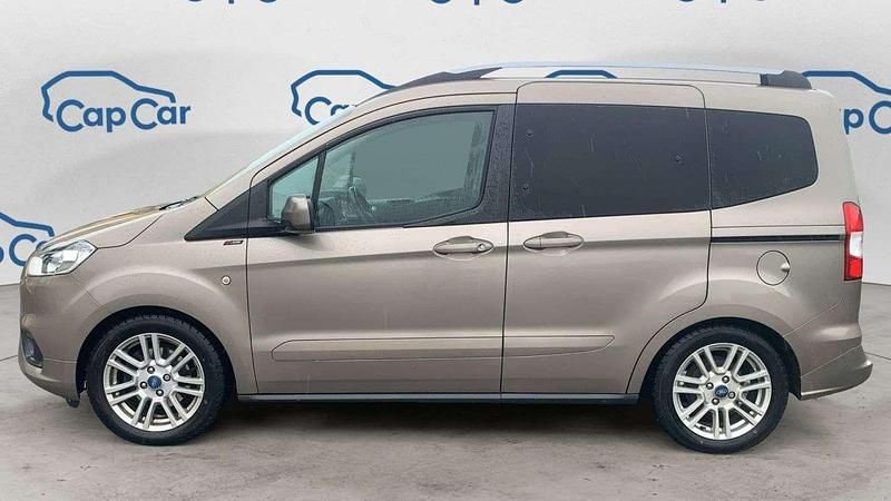 Occasion Ford Tourneo Courier Titanium 101 ch (74 kW) 2018 Beige Monospace