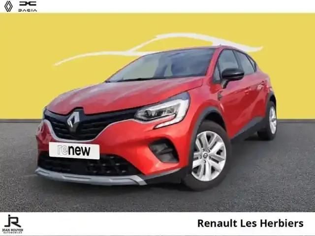 Rouge Occasion 2022 Renault Captur Business SUV | 16 490 € (Prix juste) - Image 1/4