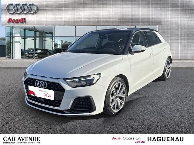 Occasion Audi A1 Sportback Advanced Plus 110 ch (80 kW) 2023 Blanc glacier métallisé Citadine