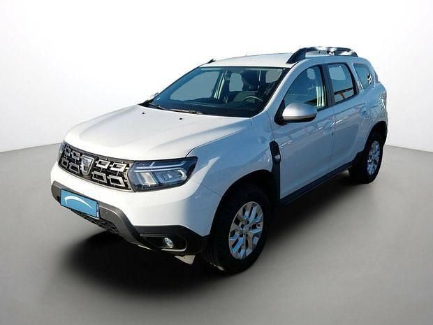 Blanc Utilisé 2022 Dacia Duster Comfort SUV | 15 990 € - Image 1/4