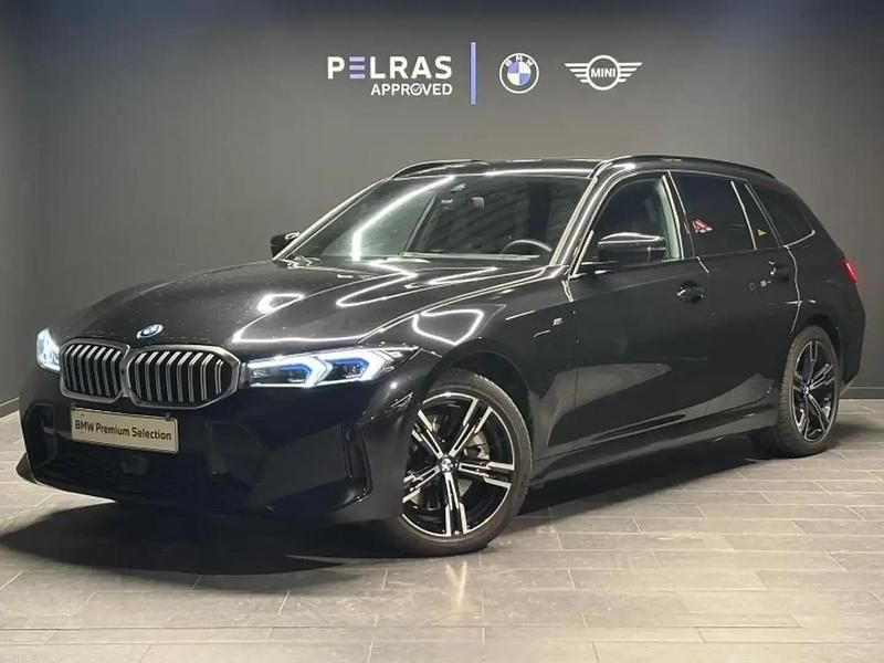 Noir Occasion 2025 BMW 330 M Sport Break | 48 990 € (Prix juste) - Image 1/4
